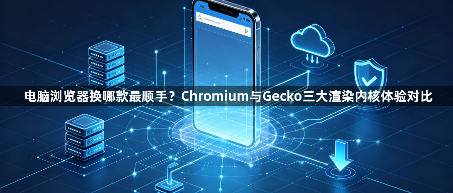 电脑浏览器换哪款最顺手?Chromium与Gecko三大渲染内核体验对比1