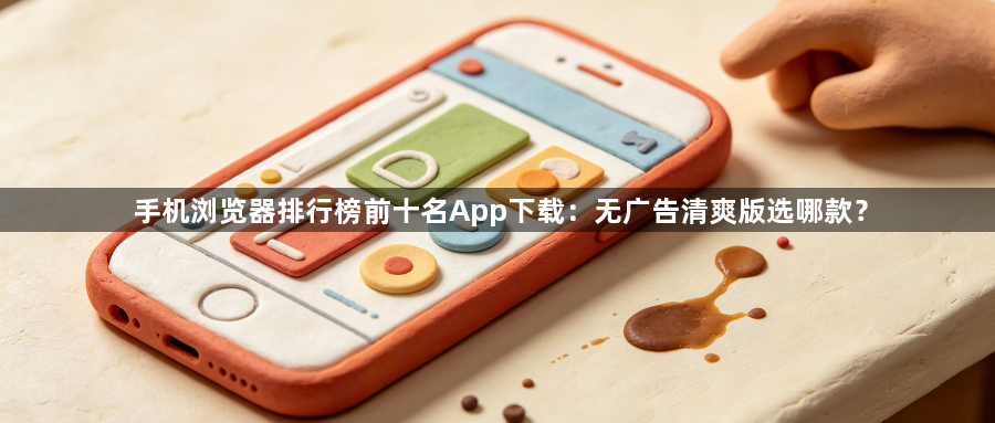 手机浏览器排行榜前十名App下载：无广告清爽版选哪款？1